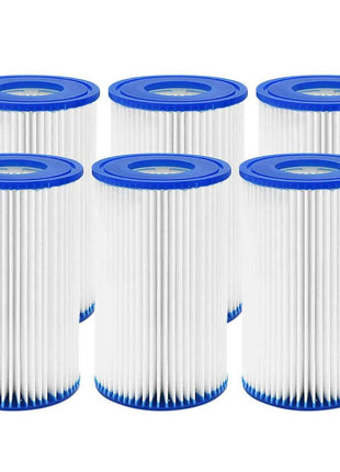 Cartuccia filtro tipo A/C per piscina Intex 29000E 59900E, tipo III per pompa a cartuccia per piscina Bestway 58012E