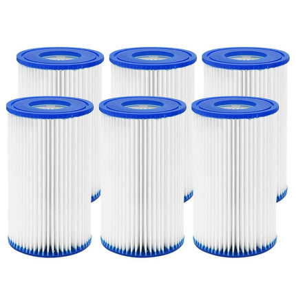 Cartuccia filtro tipo A/C per piscina Intex 29000E 59900E, tipo III per pompa a cartuccia per piscina Bestway 58012E