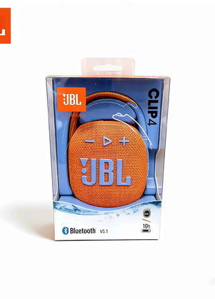 Altoparlante Bluetooth Wireless JBL CLIP 4, Clip alla Moda per Campeggio e Viaggi, Mini Subwoofer Portatile per Esterni