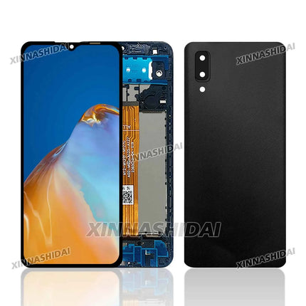 Display LCD da 6,5 pollici per Samsung Galaxy A02, digitalizzatore touchscreen per Samsung A022 LCD SM-A022M A022F A022G, ricambi