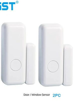 Accessori per allarme intelligente PGST 433 MHz, connessione WIFI GSM、 Sensore porta, kit allarme di sicurezza domestica wireless