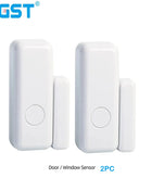 PGST 4G Tuya Smart Home Alarm System, WiFi 433MHz Wireless Home Security Alarm Combo Set