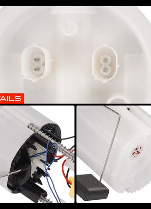 Frankberg 1x Fuel Pump for BMW 1 Series Convertible E88, 1 Series Coupe E82, 3 Series E90, 3 Series Convertible E93, 3 Series Coupe E92 2004-2013 E8688M