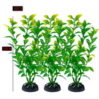 Artificial Aquarium Decor Plants Water Weeds Ornament Aquatic Fish Tank Simulation Grass Flower Decoration Accessories