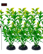 Artificial Aquarium Decor Plants Water Weeds Ornament Aquatic Fish Tank Simulation Grass Flower Decoration Accessories