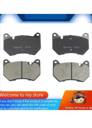 For AUDI Q5 quattro(FY) FAW AUDI Q5L Sportback quattro(87I/87U) Front Brake Pads 80A698151C 80A698151H/Auto Parts -22044