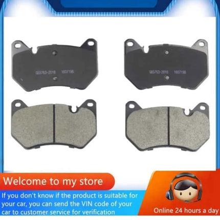 For AUDI Q5 quattro(FY) FAW AUDI Q5L Sportback quattro(87I/87U) Front Brake Pads 80A698151C 80A698151H/Auto Parts -22044