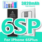 XDOU 2026 NEW Battery For iPhone 7 8 6S 6 Plus X XR 11 11Pro Xs Max High Capacity Phone Bateria + Free Tools