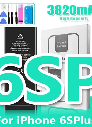 XDOU 2026 NEW Battery For iPhone 7 8 6S 6 Plus X XR 11 11Pro Xs Max High Capacity Phone Bateria + Free Tools