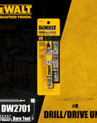 DEWALT #6 #8 #10 Drill/Drive Units DW2700 DW2701 DW2702 6MM 8MM 10MM wood drilling guide holes screws