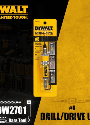 DEWALT # 6 # 8 # 10 unità trapano/drive DW2700 DW2701 DW2702 6MM 8MM 10MM fori per perforazione del legno viti di guida