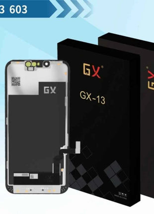 Display OLED GX di alta qualità con True Tone e 3D Touch per iPhone X, XS Max, 11, 12, 13, 14, 15, 16 Pro Max - Sostituzione schermo LCD