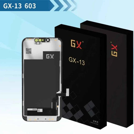 Display OLED GX di alta qualità con True Tone e 3D Touch per iPhone X, XS Max, 11, 12, 13, 14, 15, 16 Pro Max - Sostituzione schermo LCD