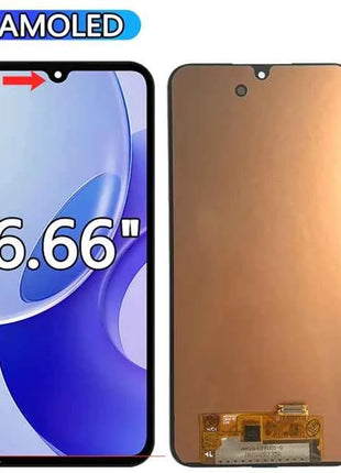 New AMOLED Display For Samsung Galaxy A26 LCD Display Touch Screen Digitizer Assembly for Samsung A26 5G LCD Screen Replacement