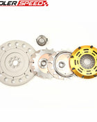 ADLERSPEED Racing/Street Clutch Single/Twin/Triple Disc Kit Medium WT for Acura TSX CSX ILX RSX Honda Civic Si K20 K24 K-series