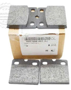 OEM  4S0698451AJ 4S0698451N 4S0698451C 98035193900 99635194800 99635194802 brake pads fit for Porsche 911 2001-2011 AUDI R8