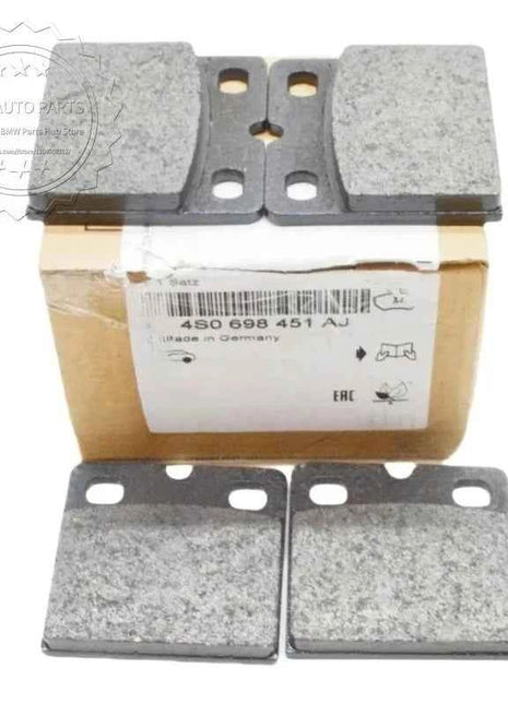 OEM  4S0698451AJ 4S0698451N 4S0698451C 98035193900 99635194800 99635194802 brake pads fit for Porsche 911 2001-2011 AUDI R8