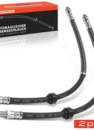Frankberg 2x Tubo Freno Anteriore Sinistro Destro per Citroën Berlingo Xsara Peugeot Partner Bj 2009 480691 4806A8 480684