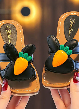 Children Slippers - Cartoon toddler slippers for girls and boys indoor, 2025 summer shoes for kids, 7 sizes available