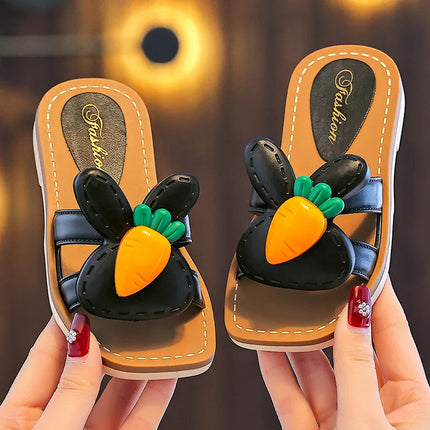 Children Slippers - Cartoon toddler slippers for girls and boys indoor, 2025 summer shoes for kids, 7 size can choose