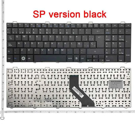 US/RU/SP/JP JA/IT English NEW Laptop Keyboard For Fujitsu Lifebook AH530 AH531 AH42 A530 A531 A531D NH751 FMVNA5N3E