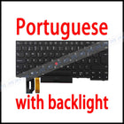 Laptop Replacement Keyboard for Lenovo ThinkPad E480 E485 E490 E495 L380 L390 L480 R480 T480S L490 T490 T495 US/BR/FR/UK/PT/SP
