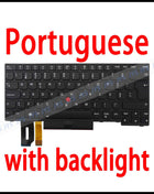 Laptop Replacement Keyboard for Lenovo ThinkPad E480 E485 E490 E495 L380 L390 L480 R480 T480S L490 T490 T495 US/BR/FR/UK/PT/SP