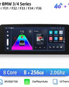 Junsun 1920*720 Wireless Carplay Android Auto Multimedia Car Radio For BMW 1 2 3 4 Series F20 F21 F22 F30 F31 F32 F33 F34 F36