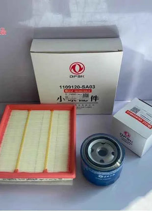 Genuine Air Filter Cabin Air Filter Oil Filter for 2018-2021 Dongfeng Fengguang Glory Fengon 580 1.5T Facelift 580FL