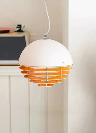 Lampadario Atmosfera Tramonto, Lampada a Sospensione Nordica per Sala da Pranzo, Illuminazione per Interni, Camera da Letto e Soggiorno