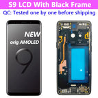 AMOLED Cornice Nera
