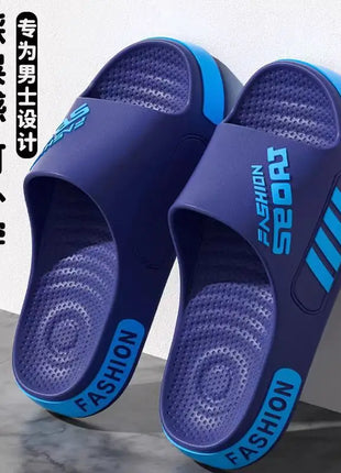 Men's large size slippers 48-49 Summer home slippers for women men Open Toe Trend Slides Couple lightweight beach shoes sandals