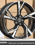 Cerchioni forgiati in lega di alluminio personalizzati in fabbrica 18 19 20 pollici Cerchione 5x112 8.0J 8.5J 9.0J per Audi A4L A5 A6L A7, testato al 100% bene