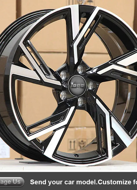Cerchioni forgiati in lega di alluminio personalizzati in fabbrica 18 19 20 pollici Cerchione 5x112 8.0J 8.5J 9.0J per Audi A4L A5 A6L A7, testato al 100% bene