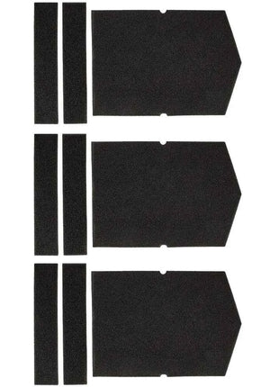 Premium Replacement Filters for Miele Tumble Dryers  Compatible with Models T 8801 WP HomeCare XL  T 8827 WP EcoComfort