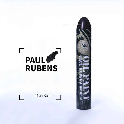 Single Rubens Oil Pastels Oil Chalk Super Soft Oil Painting Stick Art Supplies Painting Overlapping Color Embellishing Crayon
