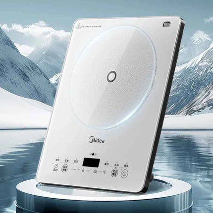 Piano Cottura a Induzione Midea 2200W - Smart Timer, Pannello Microcristallino