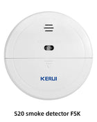 KERUI New 7-inch Touch Screen Panel Alarm System with 4G + WiFi Sensors DIY Your Home Alarm Kits Security Protection FSK/ASK G70