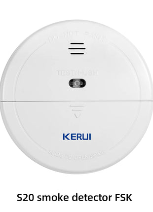 KERUI Nuovo sistema di allarme pannello touch screen da 7 pollici con sensori 4G + WiFi Fai da te i tuoi kit di allarme domestico Protezione di sicurezza FSK/ASK G70