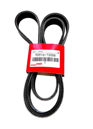 90916-T2006 7PK1516 Per Toyota Fortuner Hilux Vigo SW4 2004-2015 1KD 2KD 2.5 3.0 Ventola Motore Serpentine Cinghia di Trasmissione 90916T2006