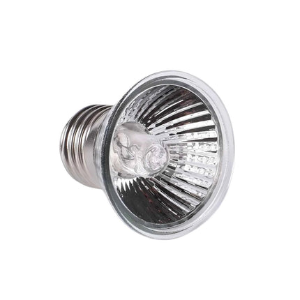 Uva+Uvb 3.0turtle Basking Back Lamp Full Spectrum Climbing Pet Tortoise Solar Heating Lamp Reptile Insul Lamp /US Standard Plug