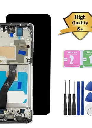 6.8" Super AMOLED For Samsung  S21 Ultra 5G G998 G998U Display Touch Screen Digitizer For Samsung S21Ultra G998B LCD