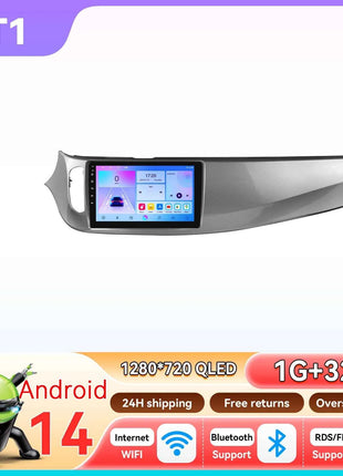 Snapdragon6115 Android14 Car Radio For Alfa Romeo Giulietta 2010-2018 Car Multimedia Player Intelligent Screen autoradio Carplay