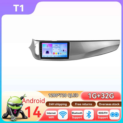 Snapdragon6115 Android14 Car Radio For Alfa Romeo Giulietta 2010-2018 Car Multimedia Player Intelligent Screen autoradio Carplay