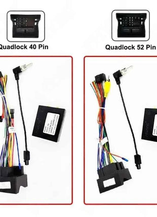 Telaio pannello radio per VW Polo dal 2012 al 2017, adattatore cablaggio, decodificatore CAN Bus, per multimediale Android 16 pin 9"