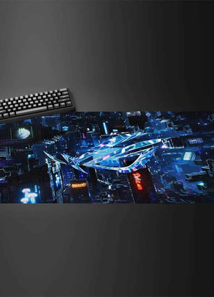 Asus Rog Mause Pad Anime Mouse Mats Gaming Computer Desk Mat Mouse Carpet Pc Accessories Gamer Mouse Pad Speed Rubber Mat