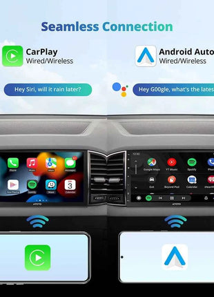 7 inch 2Din Android Car Multimedia Player Carplay Screen Android Auto Bluetooth Radio Double 2 Din Car Stereo A5 A5L Atotozone