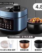 Pentola a Pressione Elettrica Midea Multifunzione - Rice Cooker Automatico CED