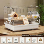 Wooden house set