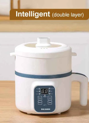 1.7L Electric Rice Cooker Single Double Layer 220V Multi Cooker Non-Stick Smart Mechanical MultiCooker Steamed Rice Pot For Home